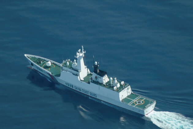 China conducts patrols near Scarborough Shoal, Philippines dismisses drill assertions as "unfounded"