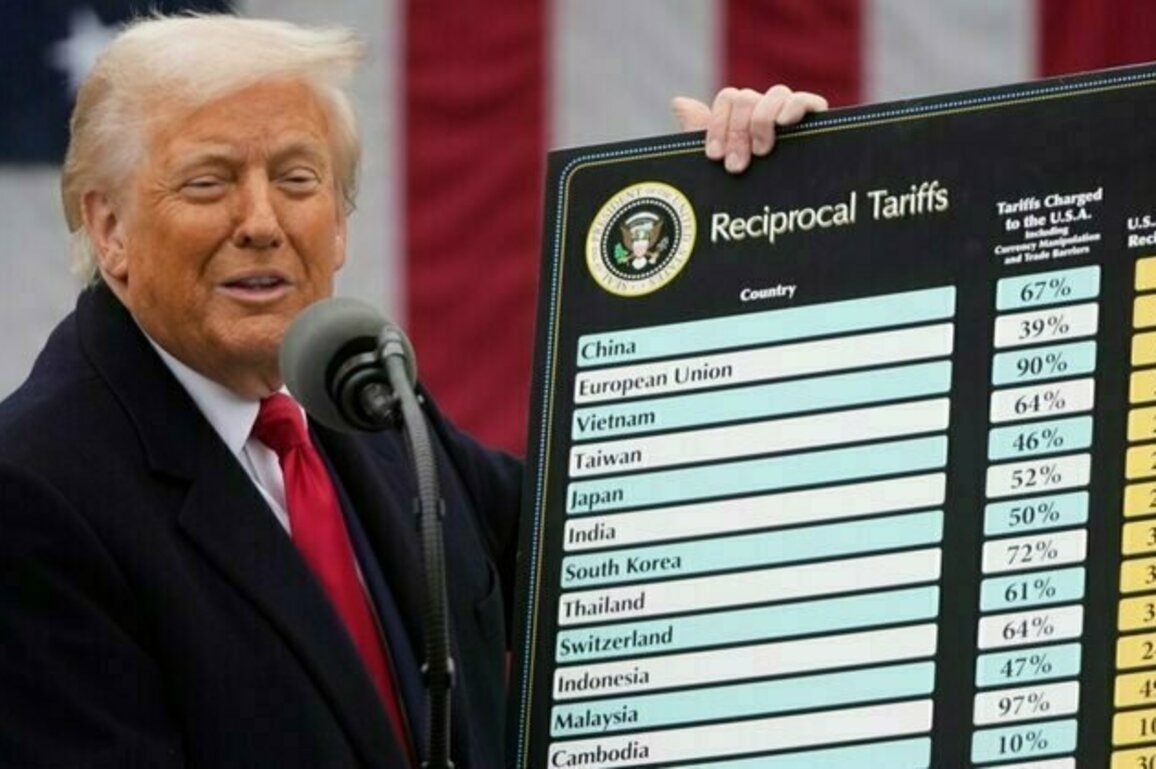 Latest Round Of Trump's Tariffs Take Effect 