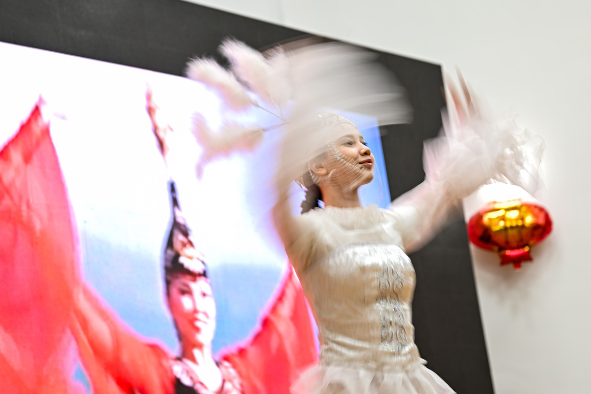 KAZAKHSTAN-ALMATY-CONFUCIUS INSTITUTE-CHINESE NEW YEAR-CULTURAL EVENT