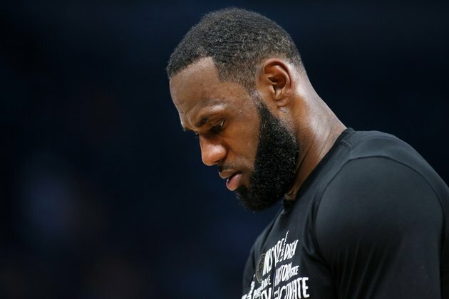 LeBron talks about virus' impact on NBA in podcast
