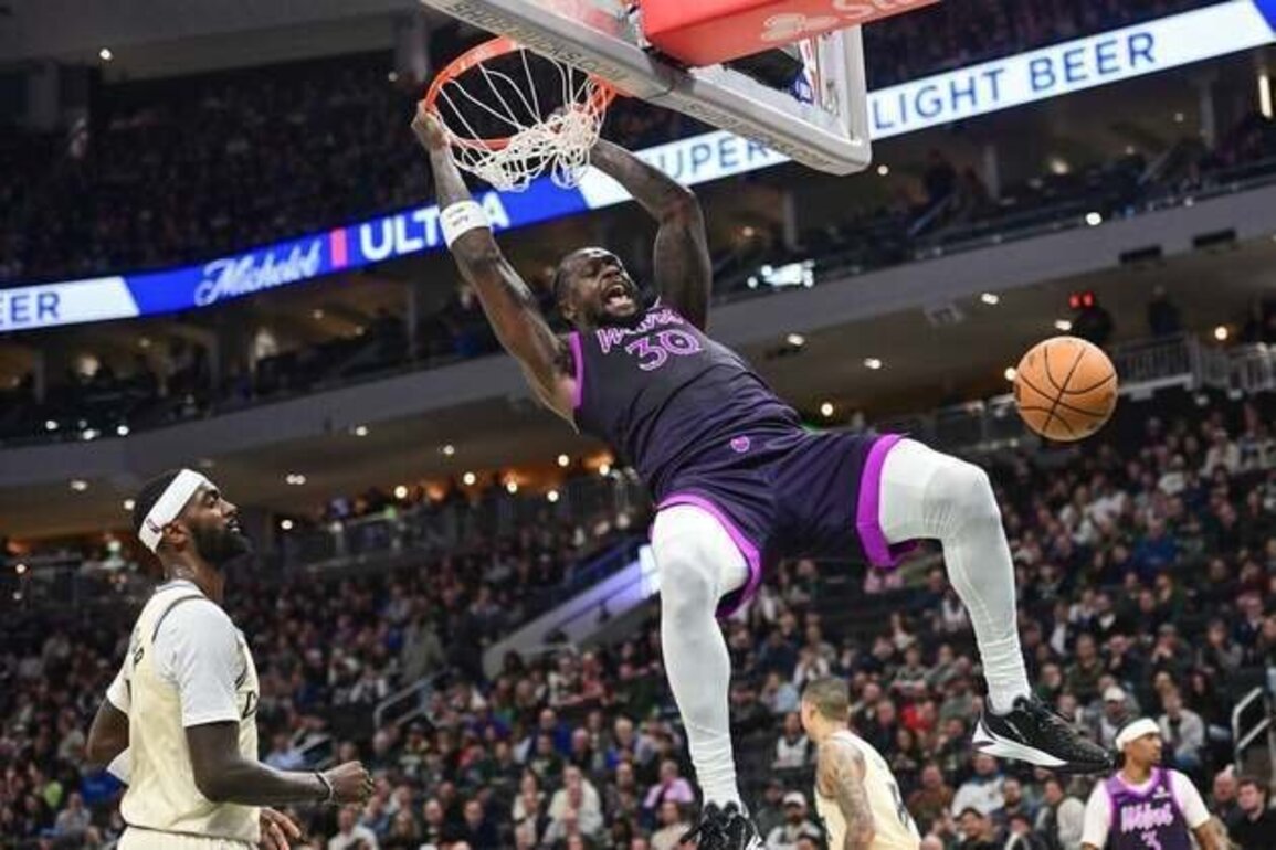 Short-handed Timberwolves make quick work of Bucks