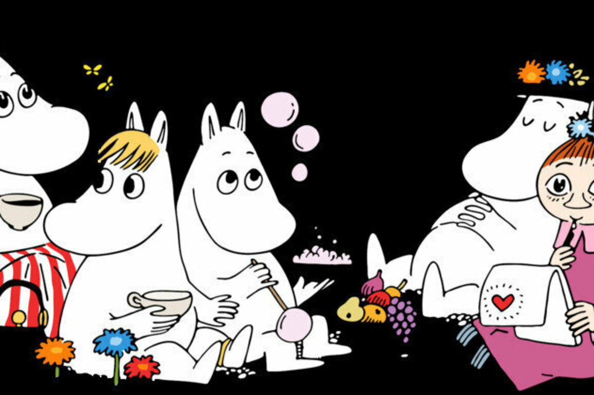 The Moomins drift through time like a myth - that's why they resist meaning and endure