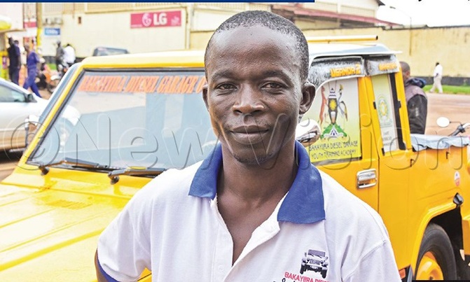 From selling mangoes, Kayiira assembled a car From selling mangoes, Kayiira assembled a car