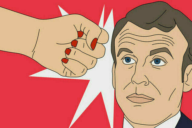 The slap in Hanoi: Why we should sympathize with Macron