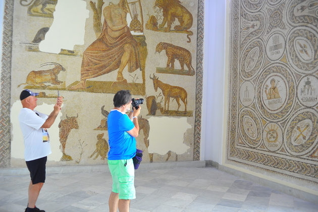 TUNISIA-TUNIS-BARDO NATIONAL MUSEUM-MUSEUM DAY