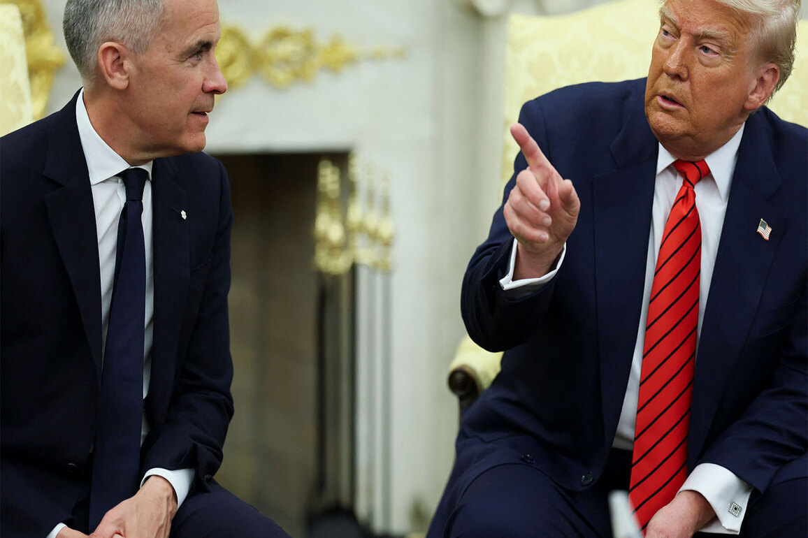 Six Republicans vote to reverse Trump's tariffs on Canada