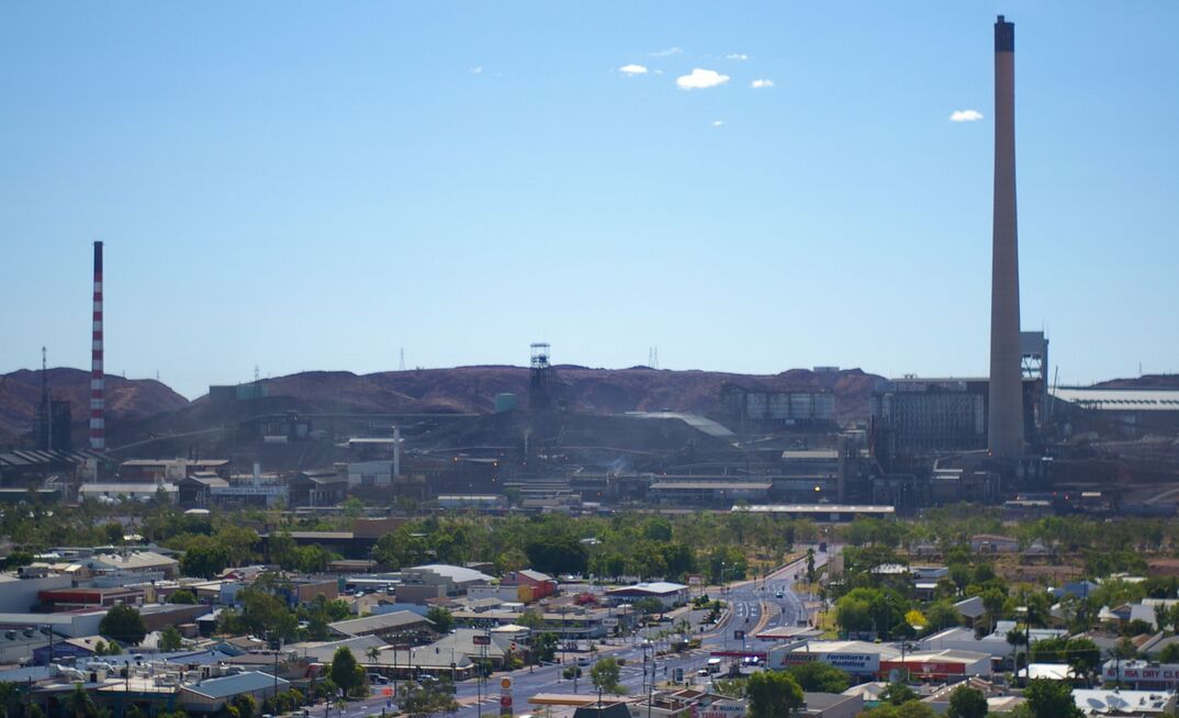 Mt Isa.