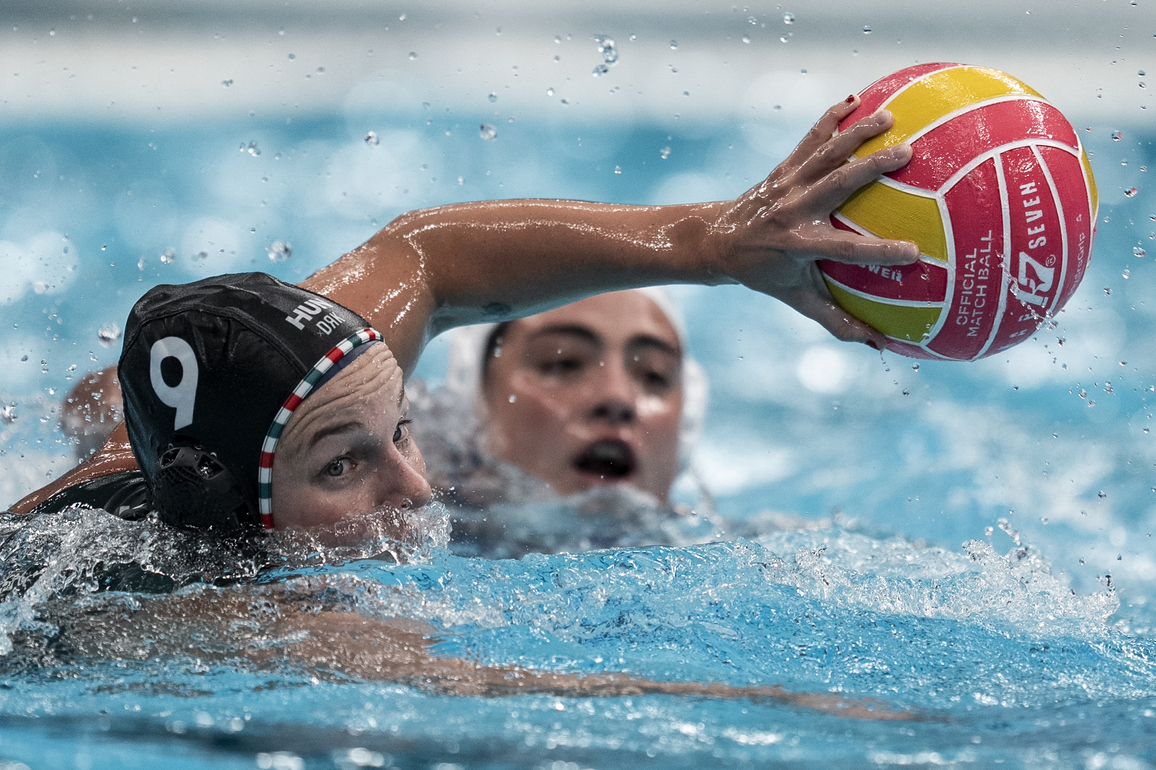 (SP)SINGAPORE-WATER POLO-WORLD AQUATICS CHAMPIONSHIPS-WOMEN-FINAL-GRE VS HUN