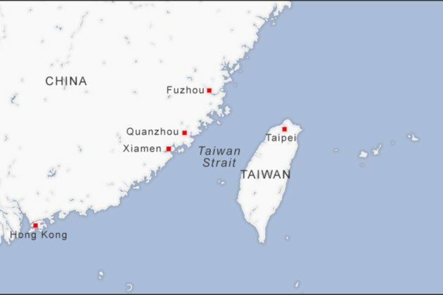 US, Canadian Warships Sail Through Taiwan Strait