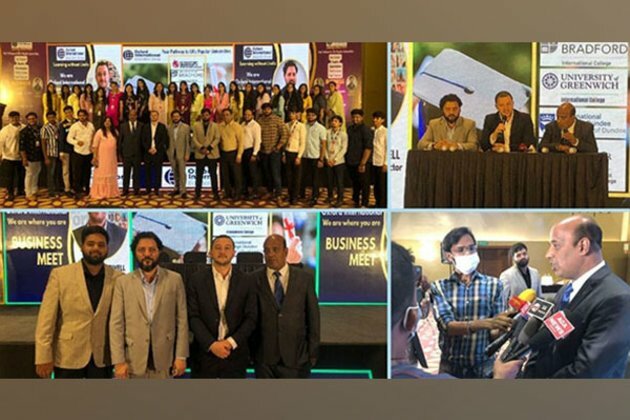 Educational seminar in Hyderabad by Oxford International Educational group