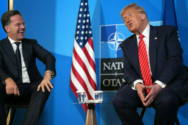 EU officials embarrassed by NATO chief sucking up to Trump  Politico