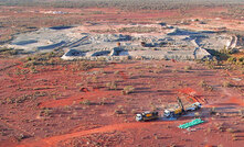  One of the five drill rigs Red Dirt Metals has mobilised to its site to commence a 60,000m drilling campaign at the Mt Ida project