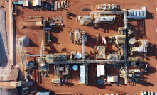  Aerial view of the Browns Range process plant