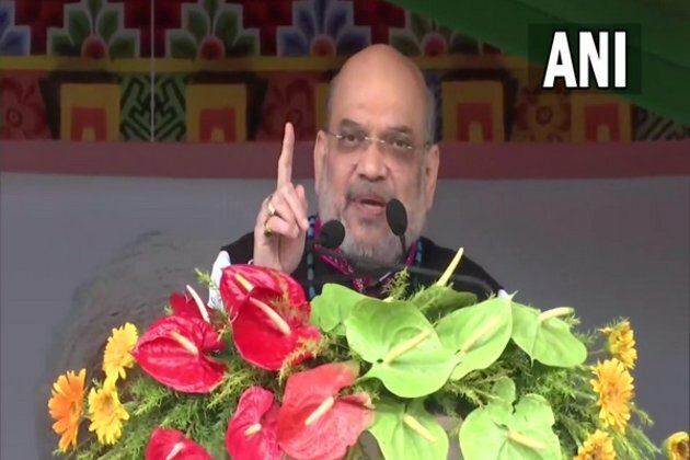 Amit Shah asks Rahul Gandhi to take off 'Italian glasses' to see development