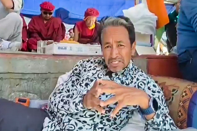 CBI investigates Sonam Wangchuk's organisation over alleged FCRA violations