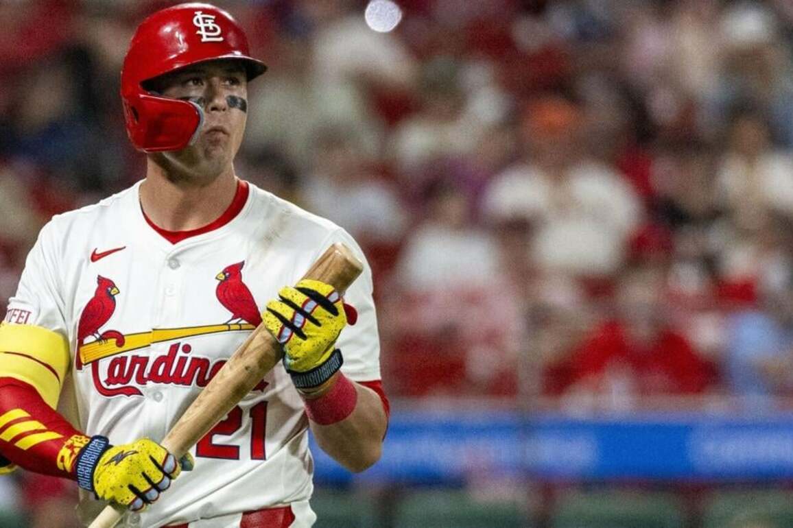Cardinals' Nootbaar looking to cut down chase rate