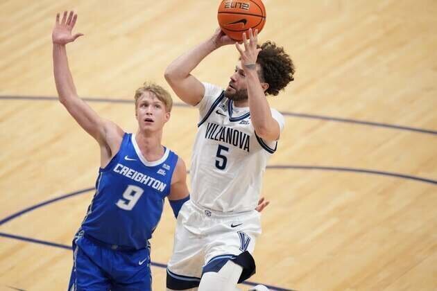 Villanova looks to avenge loss vs. reeling Creighton