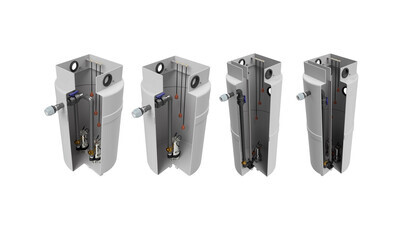 Premier Tech launch the next generation of Rewatec compact and vertical pump stations 