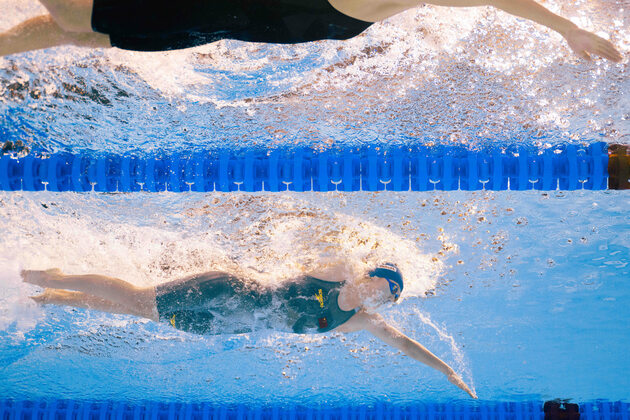 (SP)SINGAPORE-WORLD AQUATICS CHAMPIONSHIPS-SWIMMING-WOMEN'S 200M FREESTYLE