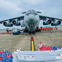 Operation Sagar Bandhu: IAF IL-76 arrives in Sri Lanka with 80 NDRF personnel, relief supplies