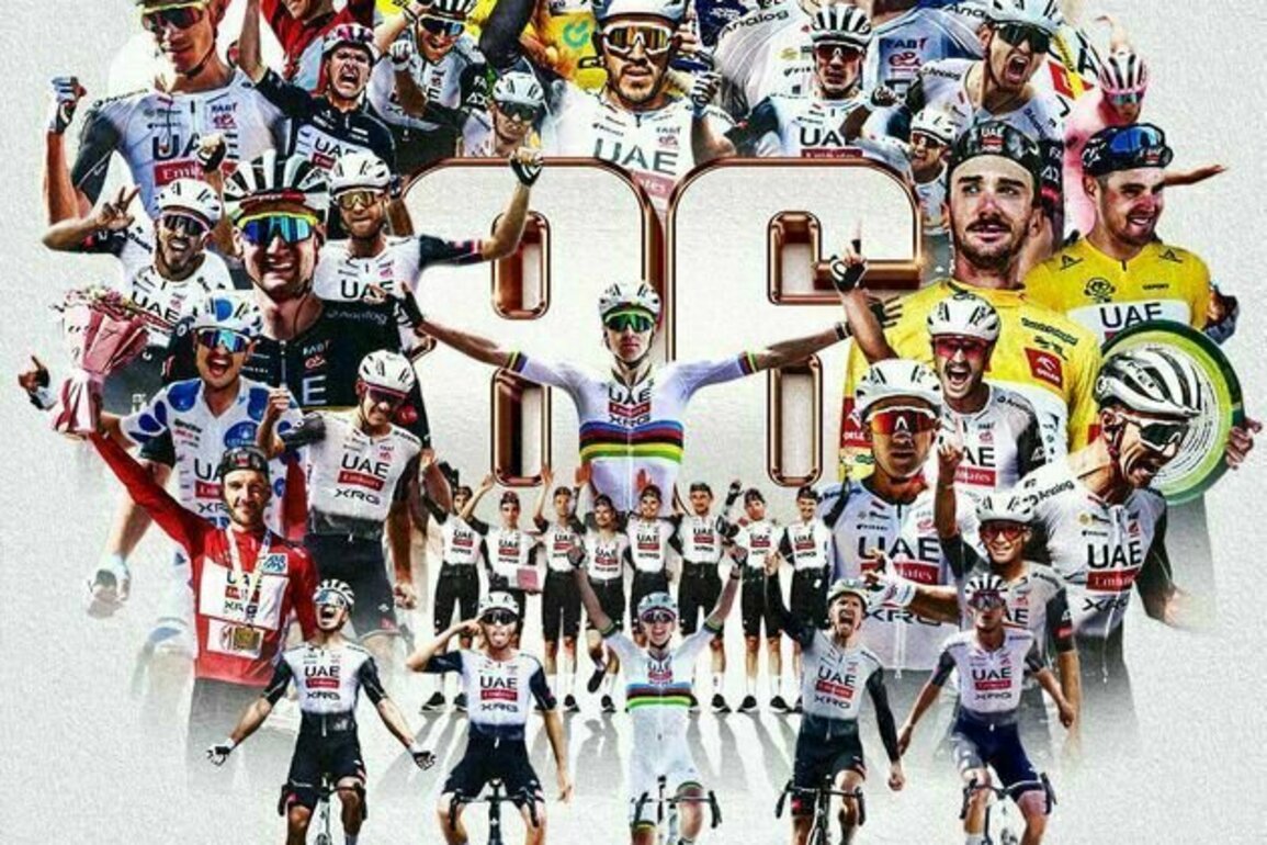 UAE Team Emirates-XRG crowned champions of Tour de Luxembourg