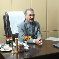 Himachal CM Sukhu reviews situation of floods and landslide situation