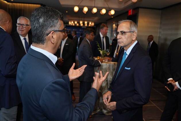 Envoy Vinay Kwatra invites southeastern US businesses to partner in 'Viksit Bharat' vision at USISPF reception