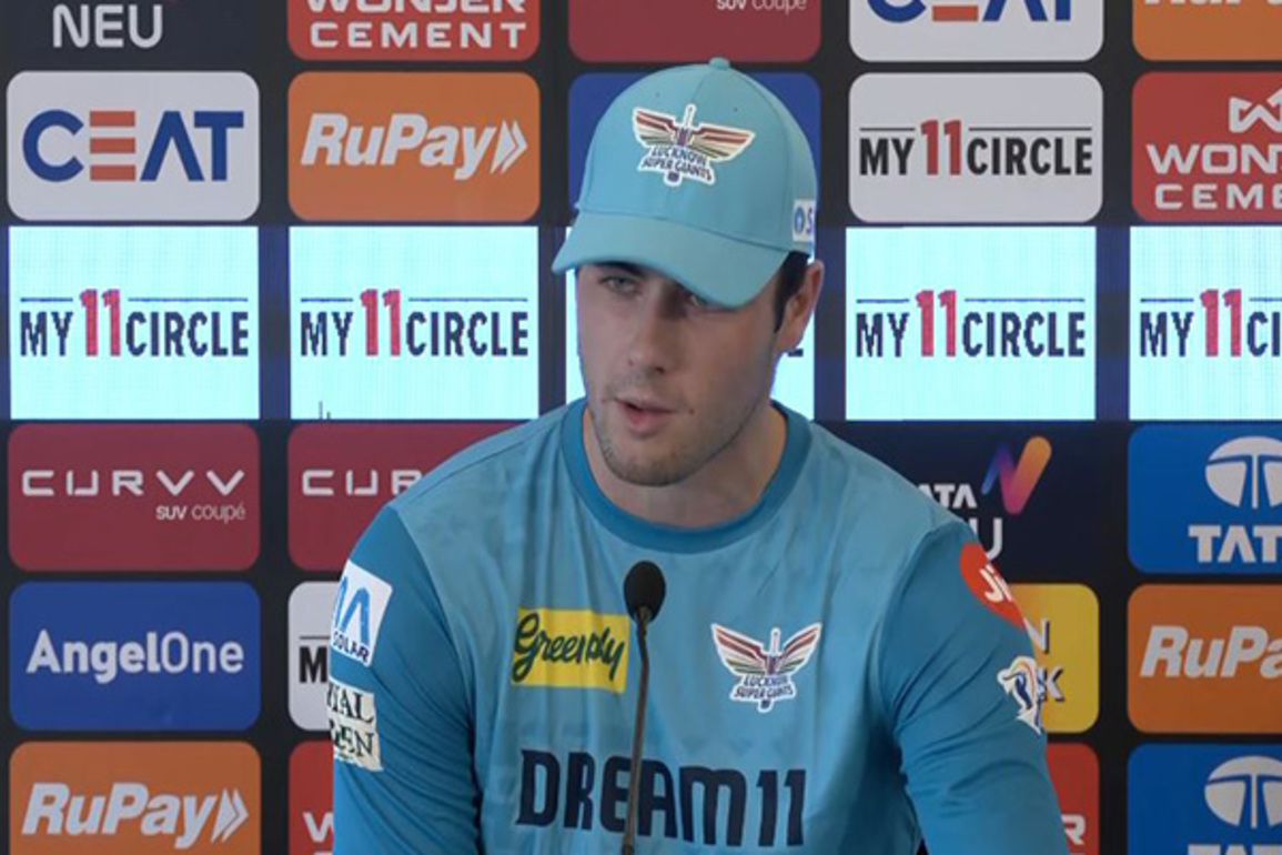 "Exciting opportunity": LSG pacer O'Rourke on playing in IPL