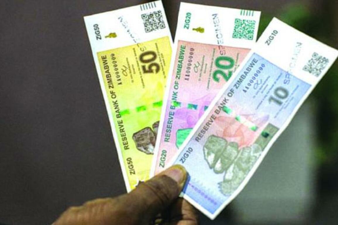 ZiG ranked second worst performing currency -  Bulawayo24 News