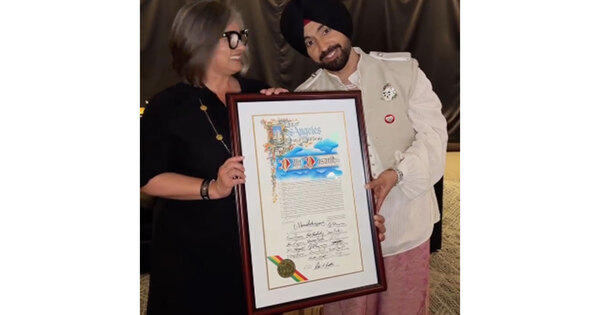 LA set to celebrate 'Diljit Dosanjh Day' honouring singer's South Asian representation in American culture