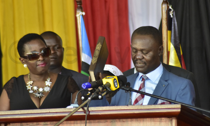 Its my final term in Parliament - Katuntu Its my final term in Parliament - Katuntu