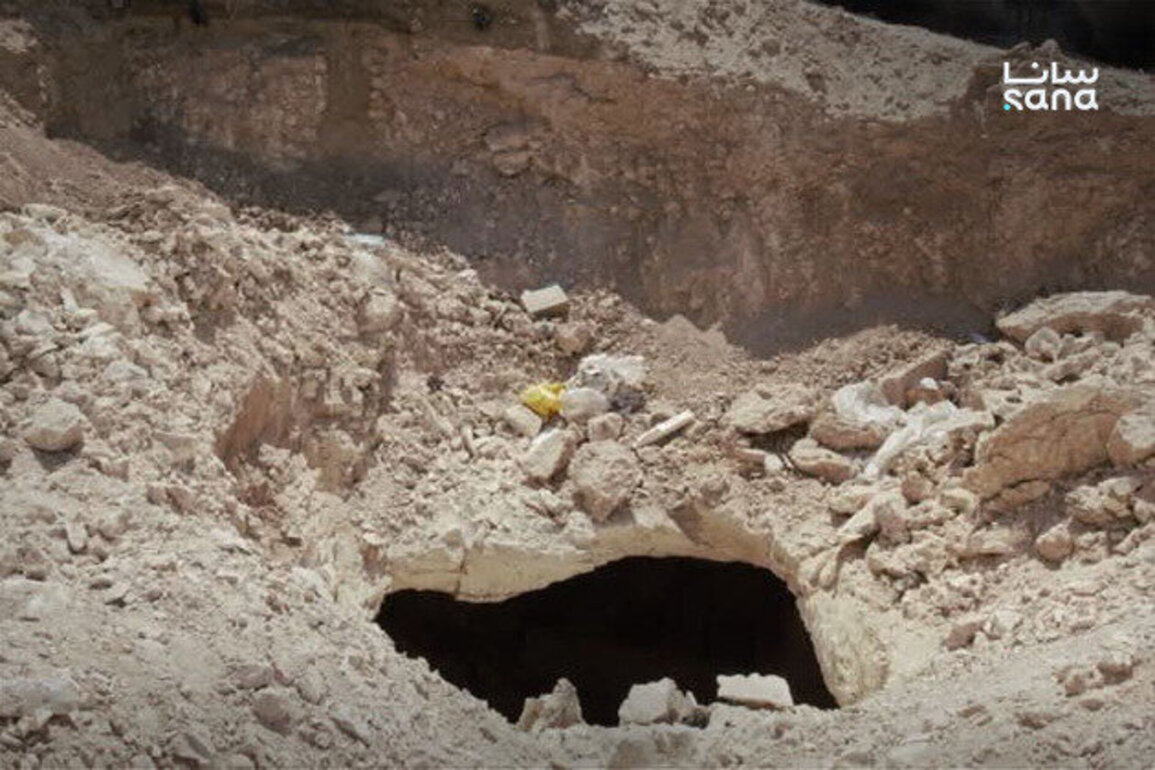 Classical-period tomb discovered in Manbij, northeast of Aleppo