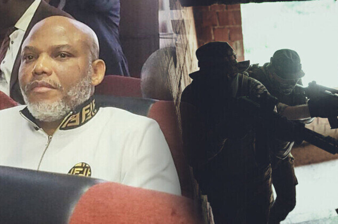 Nigeria jails separatist leader for life over terrorism 