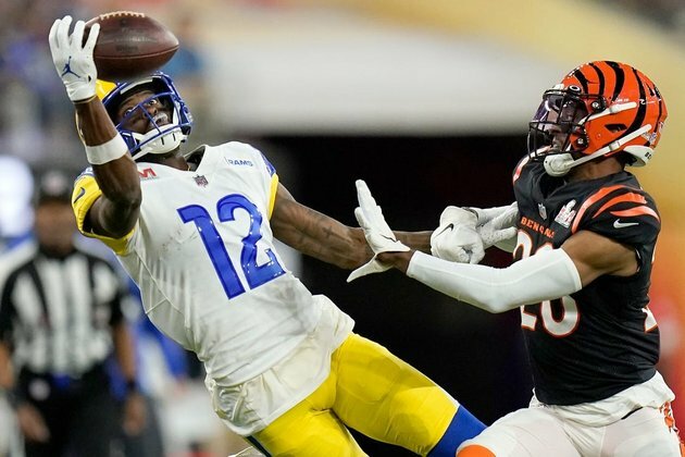 Rams place WR Van Jefferson (knee) on IR