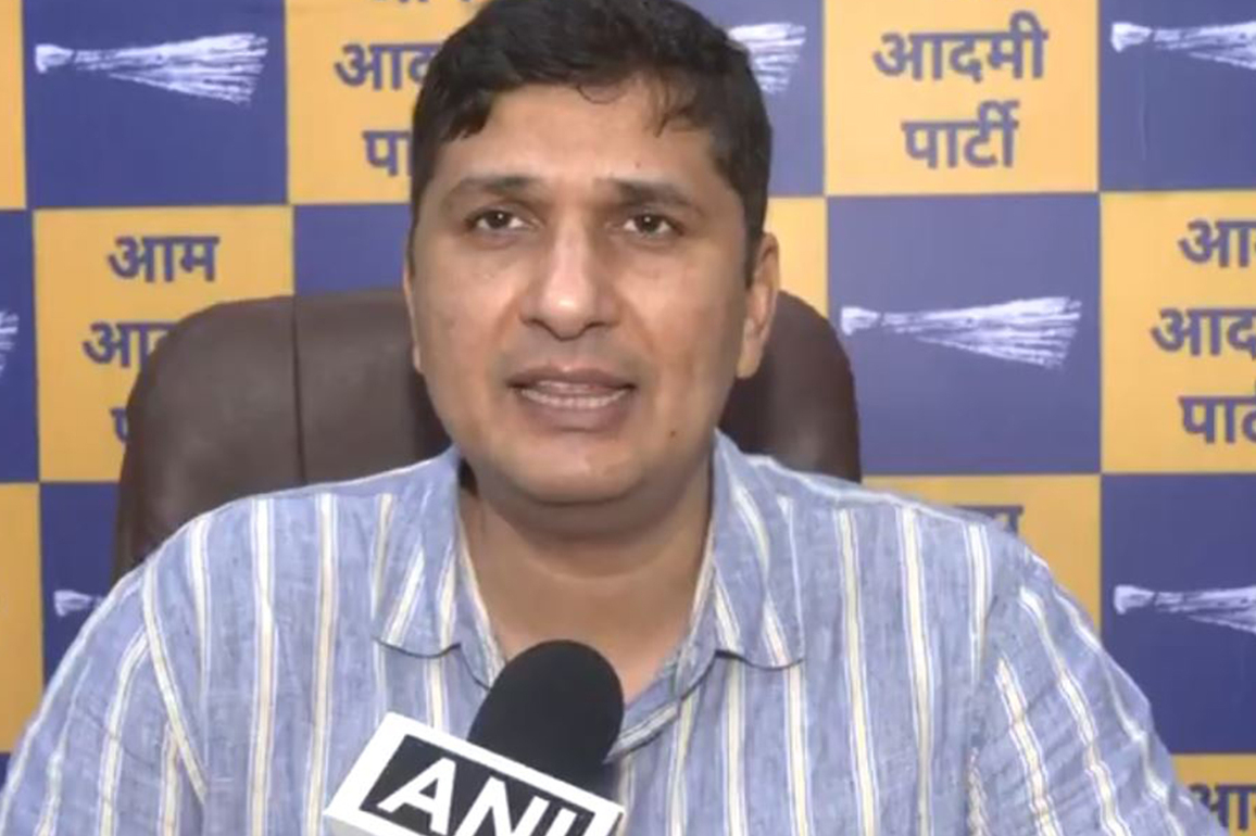 "Delhi govt wasted crores of taxpayers' money on pointless drama": AAP's Saurabh Bharadwaj on cloud seeding