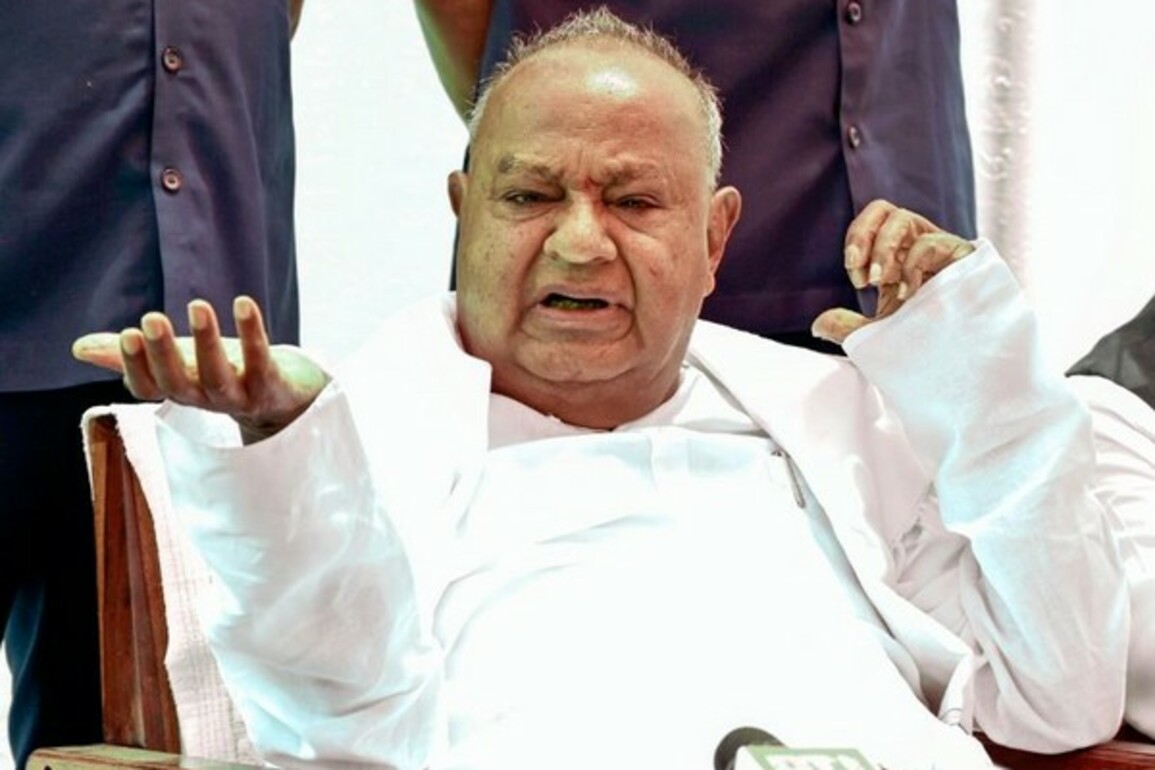 "Mature and restrained; your leadership has been exemplary": HD Devegowda praises PM Modi over Operation Sindoor