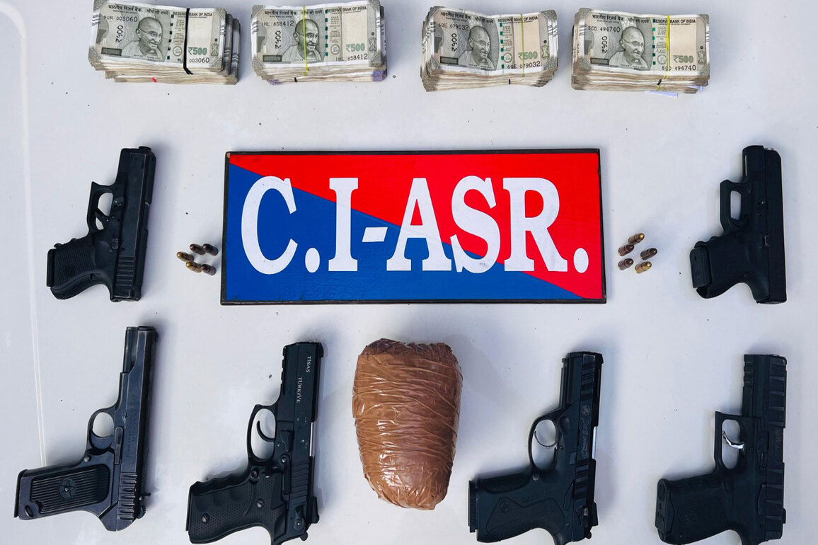 Punjab Police bust cross-border arms smuggling module linked to Pakistan, 5 operatives held