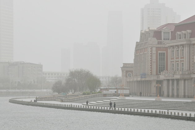 Dust storms found as "hidden drivers" of extreme rainfall and precipitation shifts