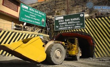 The existing San Rafael tin mine looks like only having five years of life left