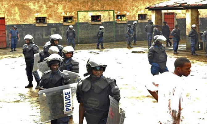 Rebel chief escapes in DR Congo prison break Rebel chief escapes in DR Congo prison break