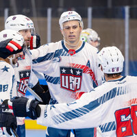 (SP)CHINA-CHENGDU-THE WORLD GAMES 2025-INLINE HOCKEY-MEN'S USA VS FRA (CN)