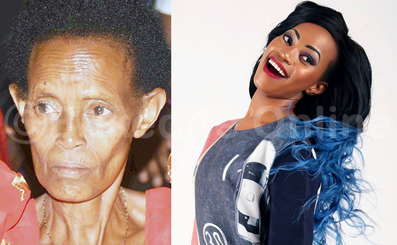 Mukyala Kabazungu maama wa Sheebah ku ddyo Mukyala Kabazungu maama wa Sheebah ku ddyo