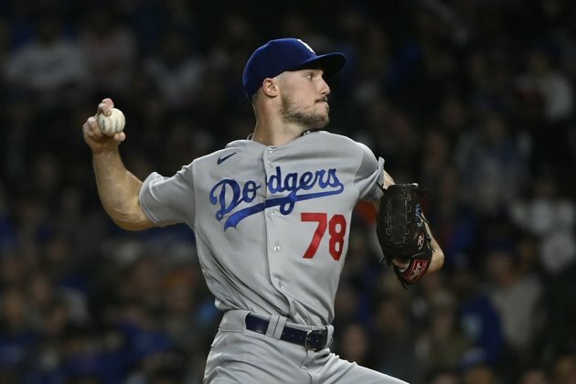 Dodgers activate RHP Michael Grove from IL