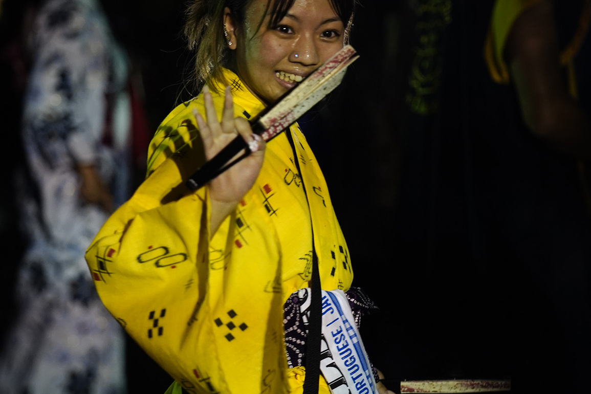 Photo Essay- It's Bon Dance Season! - Honolulu Civil Beat