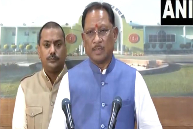 Naxalism is breathing its last in Bastar due to efforts of security forces: Chhattisgarh CM Vishnu Deo Sai