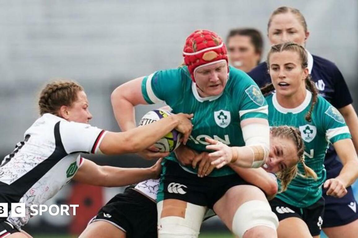 Ireland- Scott Bemand's side to face Scotland and Canada in World Cup warm-up games