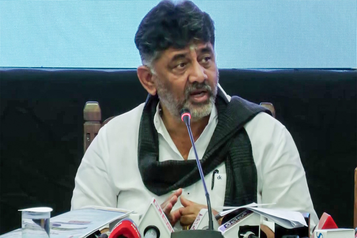 "Rahul Gandhi will not be bothered even if he's put in jail, but vendetta politics is not good": DK Shivakumar on National Herald case