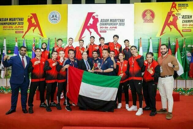 National Muay Thai Team secures 16 medals, tops men's category at Asian Championship