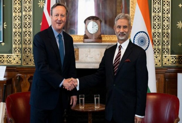 UK Foreign Secy congratulates Jaishankar on his reappointment as Minister of External Affairs