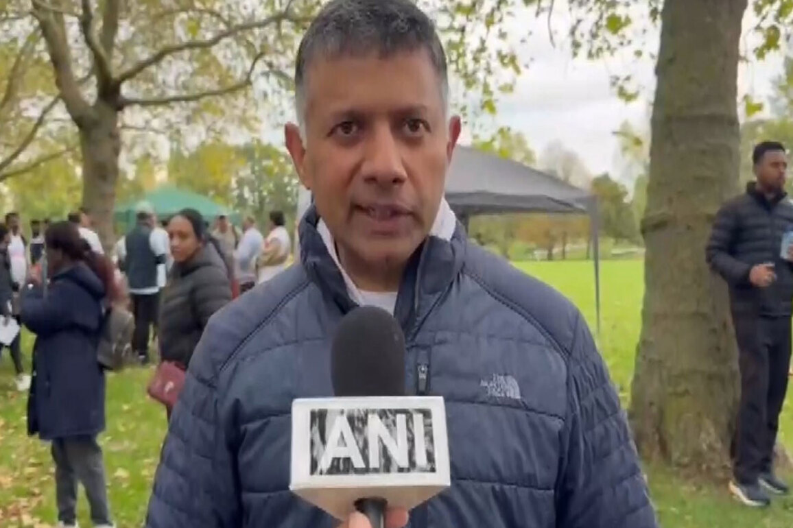 "Indian community contributes wherever it goes": Indian Envoy Vikram Doraiswami at Viksit Bharat Run in UK